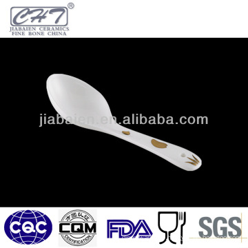 A057 Fine porcelain promotional baby tasting spoons